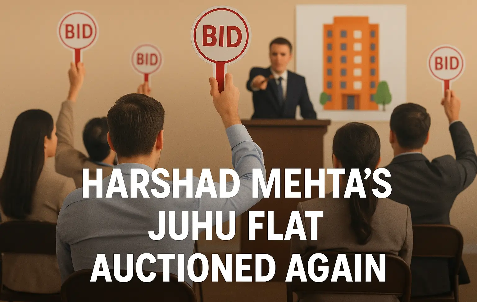 Juhu Flat Auction