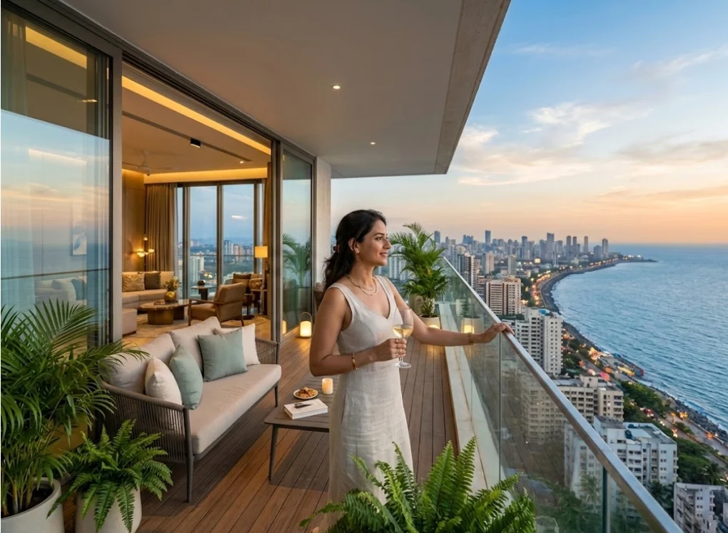 Andheri West Luxury Homes: Sky Villas & Sea Views