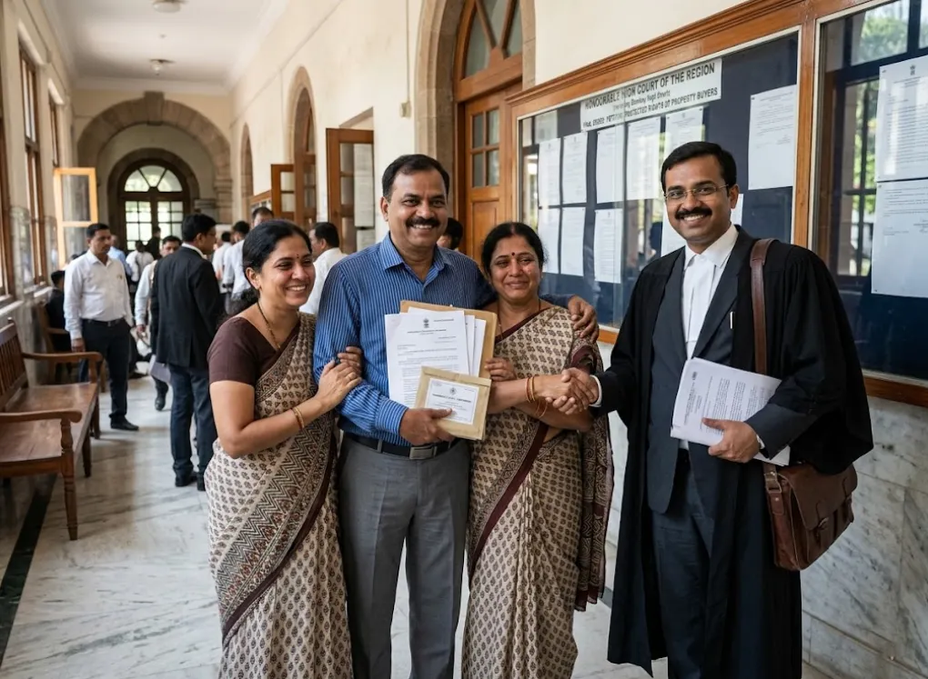 Auction Success: Bombay High Court Protects Rights of Property Buyers