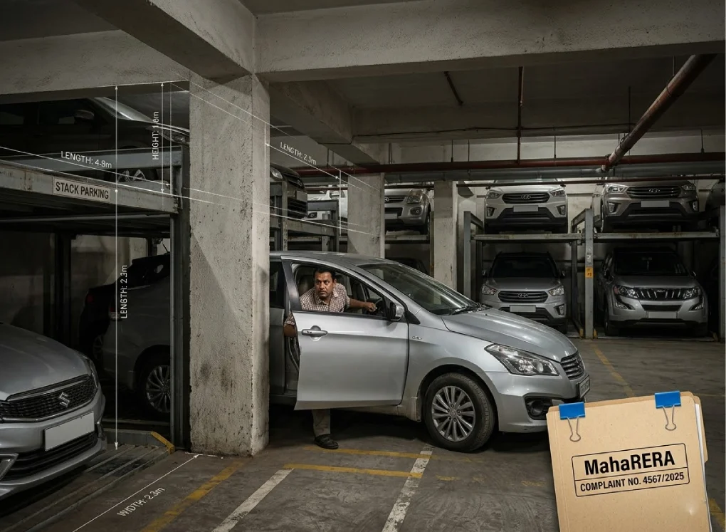 Can MahaRERA Order Demolition for Tight Parking Spaces_