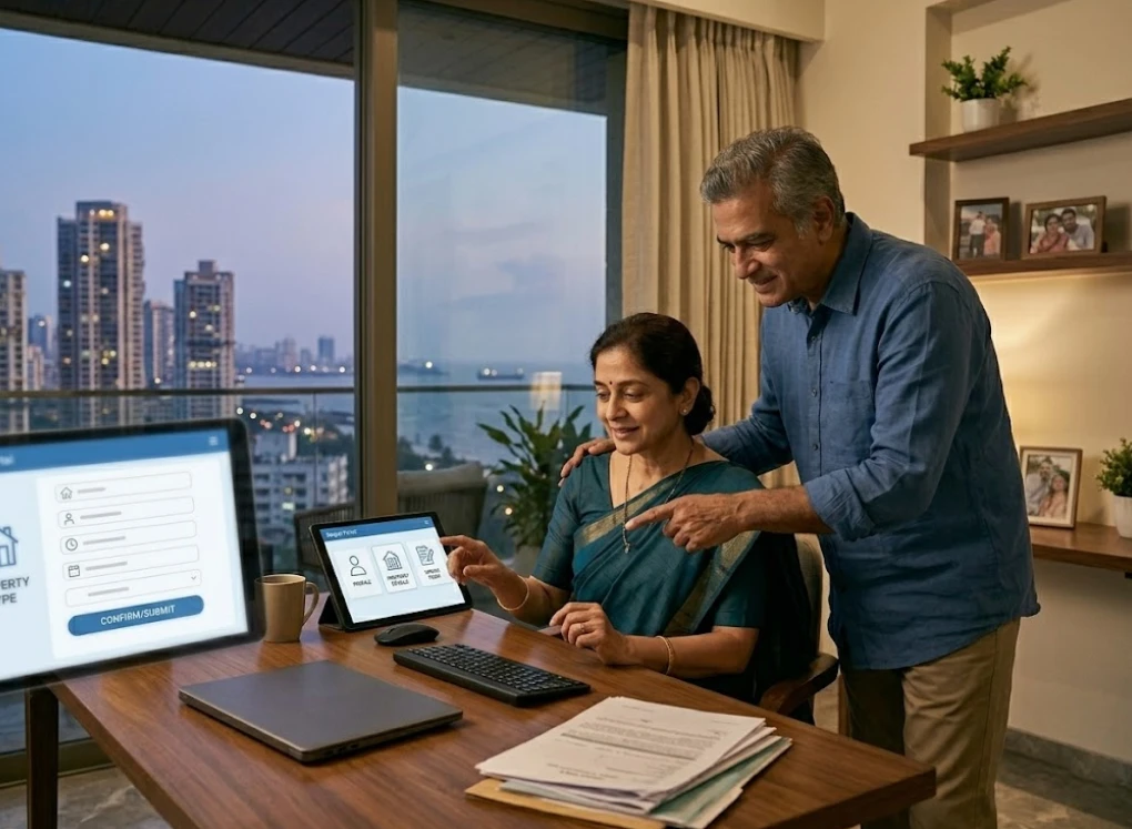 Digital Convenience: Update Your Mumbai Property Details From Home