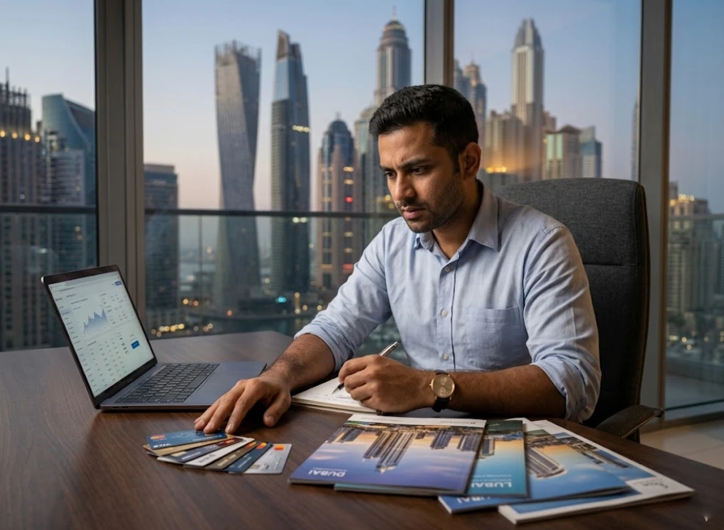 ED Scrutiny: Dubai Property Market and Credit Cards