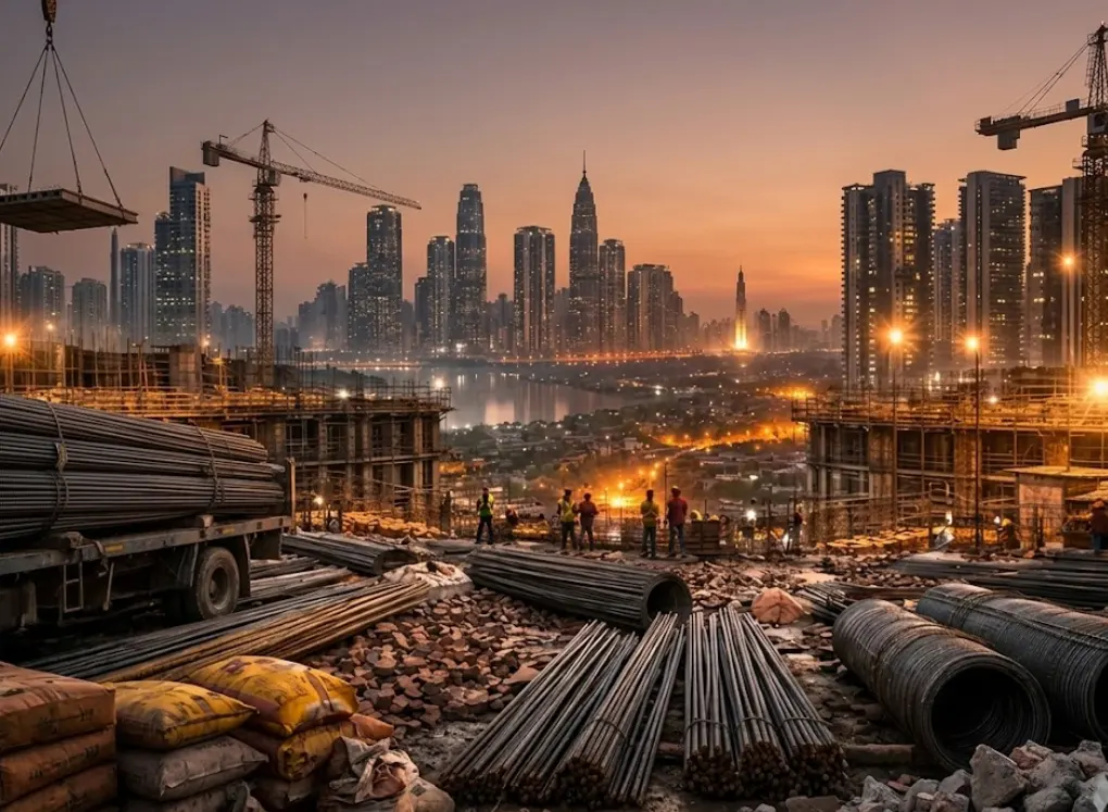 Global Ripples: How Middle East Shipping Delays Affect South Mumbai Homes