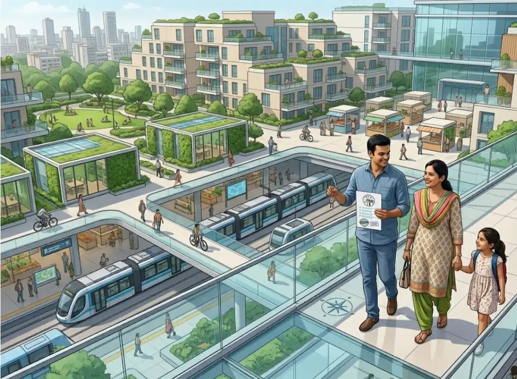 KSC new town is Mumbai