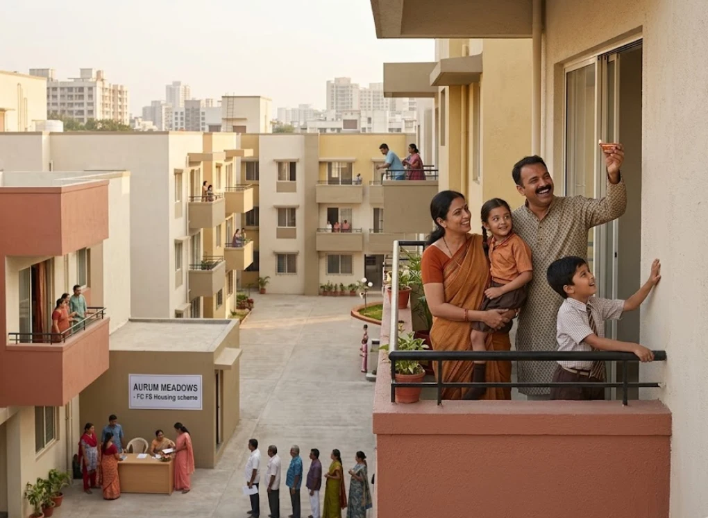 MHADA Sells 64 Homes in Mumbai FCFS Housing Scheme