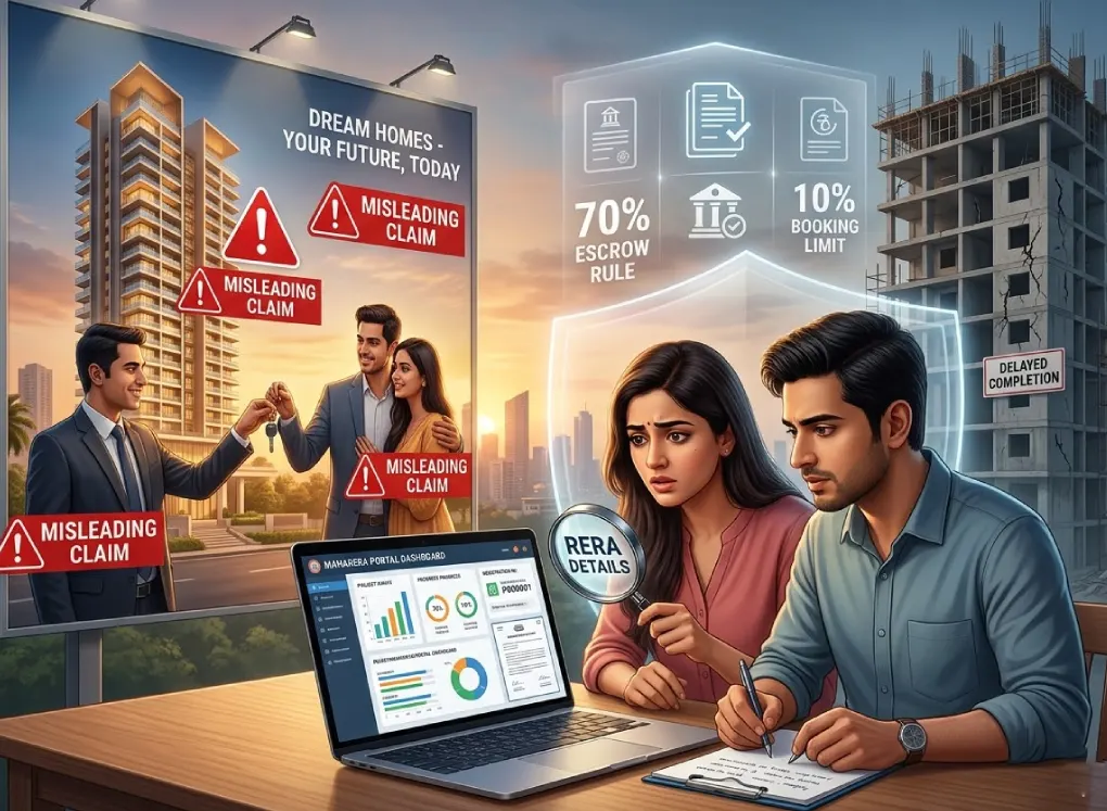 RERA Compliance in Real Estate: Spot Builder Lies