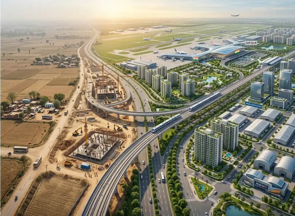 Real Estate Opportunities Near Jewar Airport