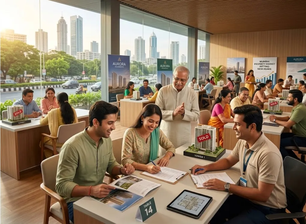 Record-Breaking Growth: Mumbai’s Property Market Hits a 14-Year High