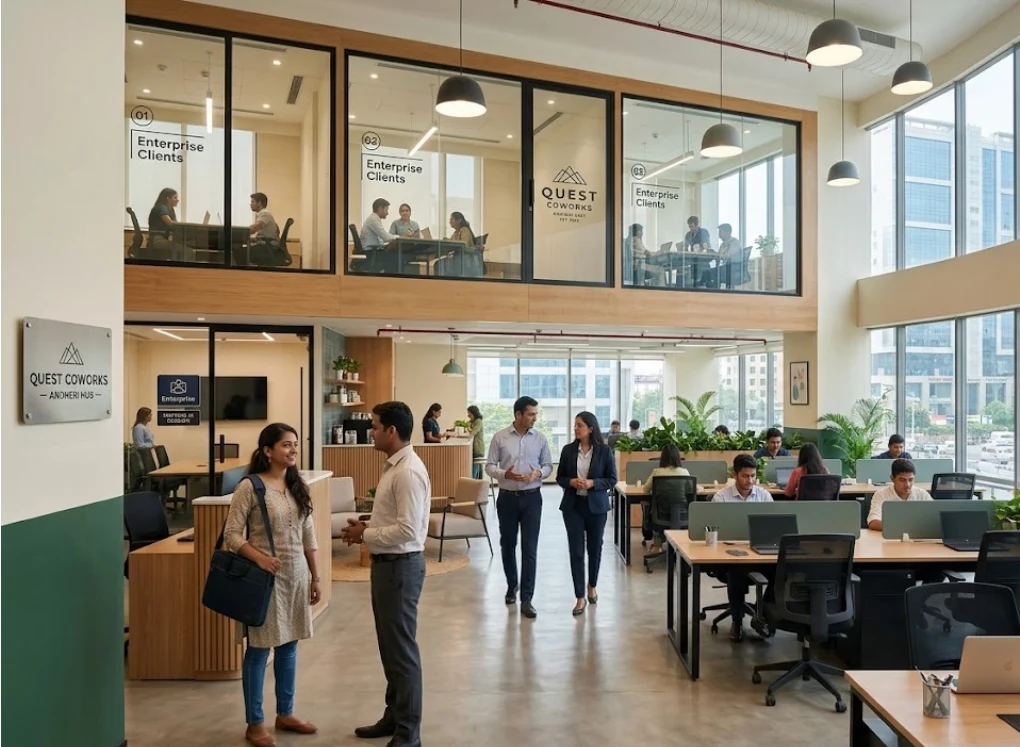The Rise of Shared Workspaces: Quest Coworks Expands in Mumbai