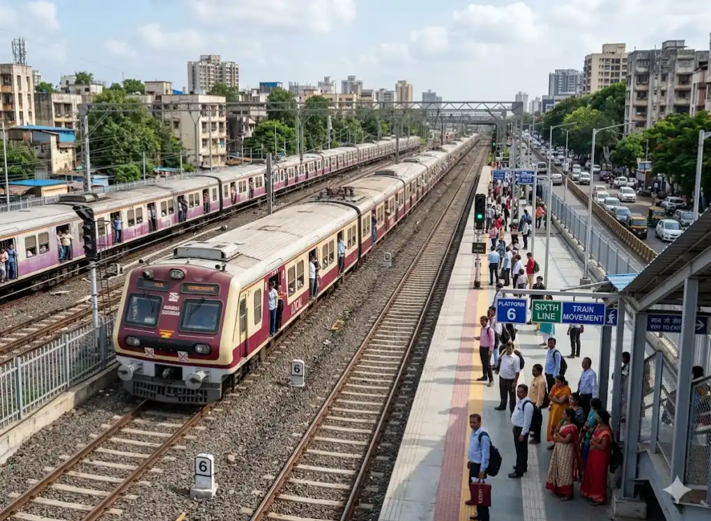 Western Railway Sixth Line: Ending Suburban Delays