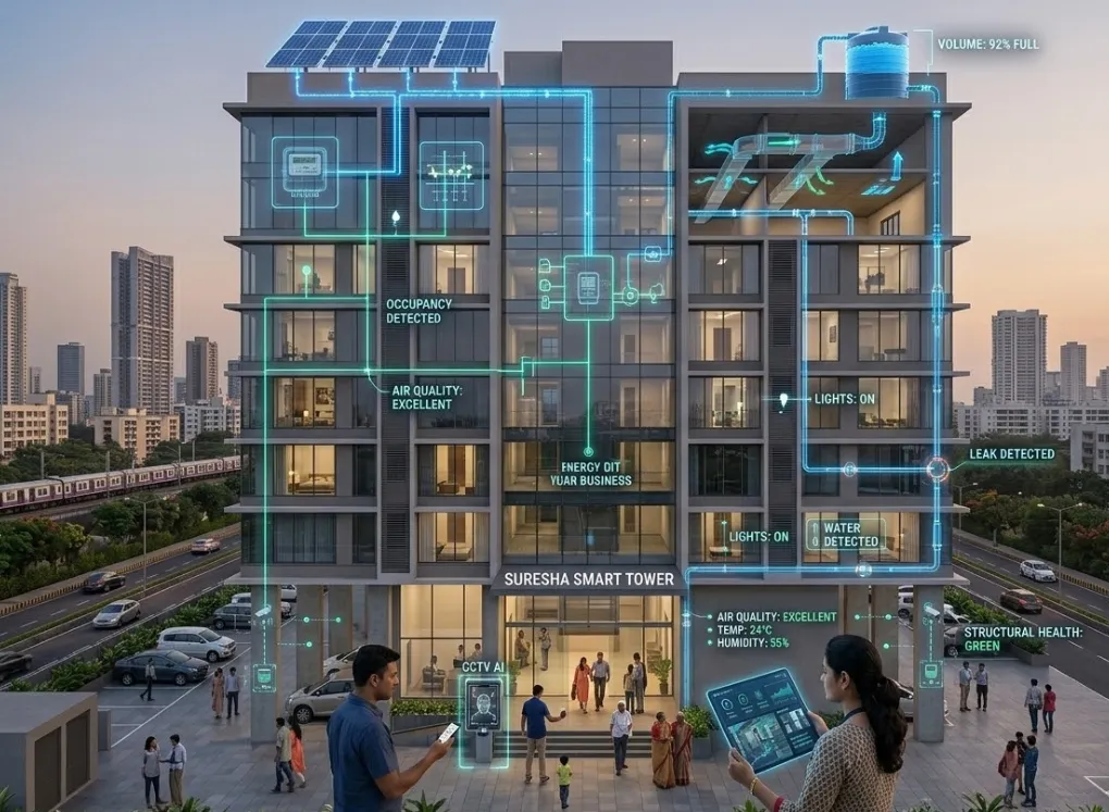 When concrete starts to think_ The rise of IoT-driven buildings in India